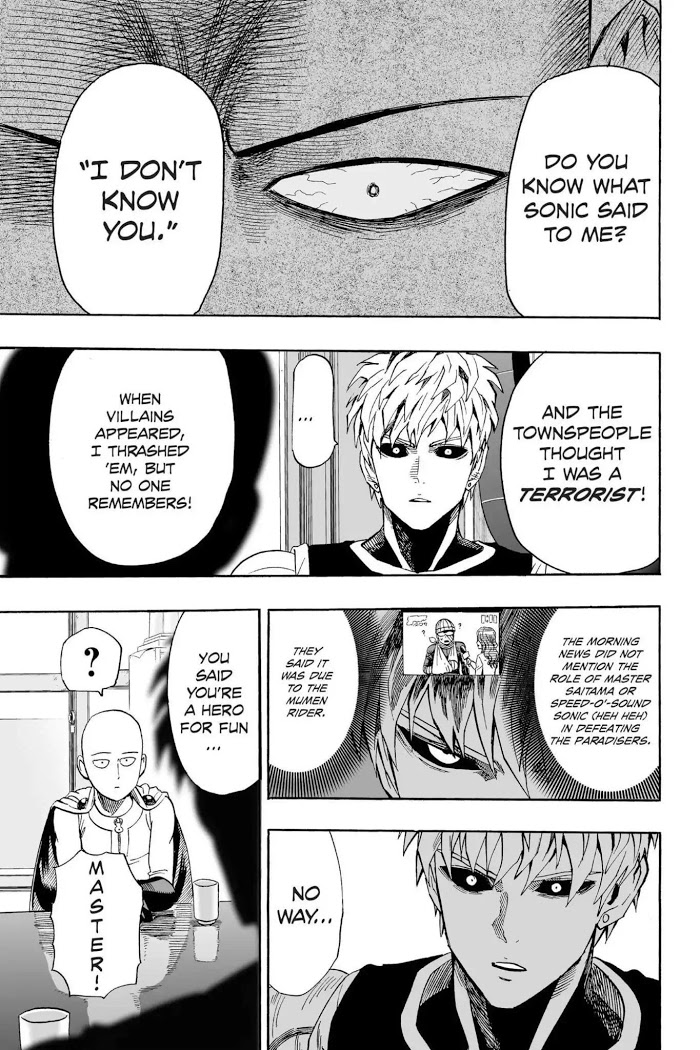 One Punch Man - Chapter 15 image 13